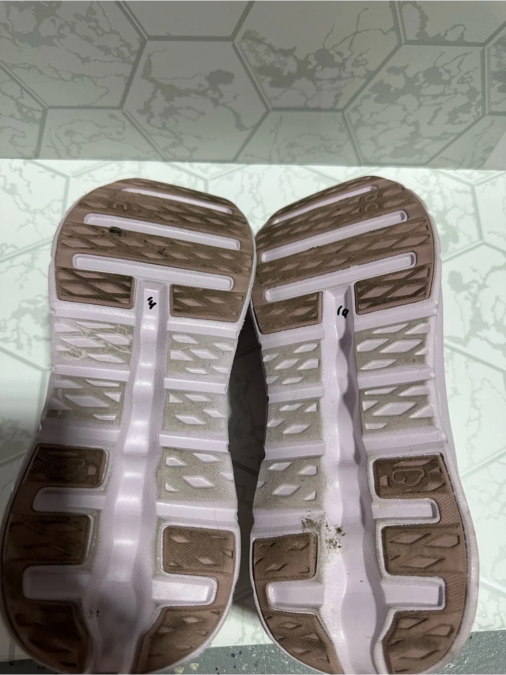 On Running Women's Cloudswift Sneakers - Light Pink